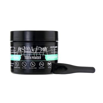 MY MAGIC MUD Activated Charcoal Whitening Tooth Powder - Spearmint