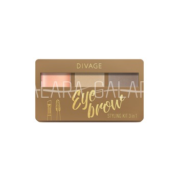 DIVAGE    Eyebrow Styling Kit 3 in 1